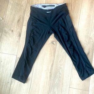 Lululemon leggings, reversible